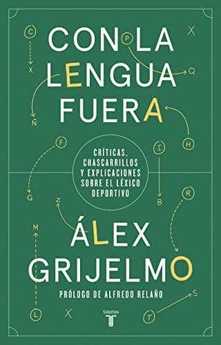 Portada de Con la lengua fuera