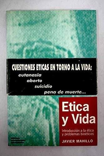 Portada de Etica y vida