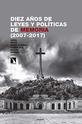 Portada de Diez años de leyes y políticas de memoria