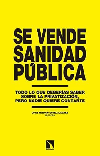 Portada de Se vende sanidad pública