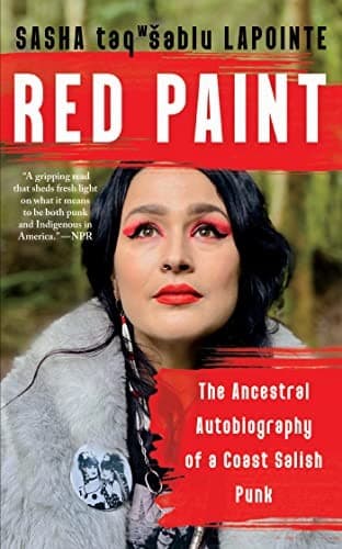 Portada de Red Paint