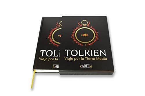 Portada de Tolkien. Viaje por la Tierra media