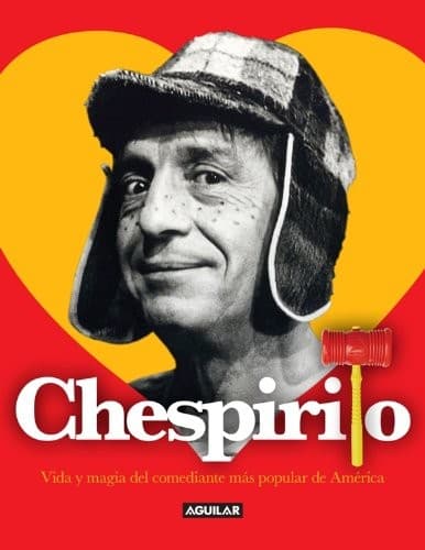 Portada de Chespirito