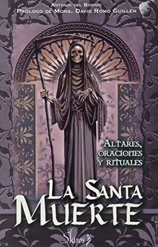 Portada de La santa muerte