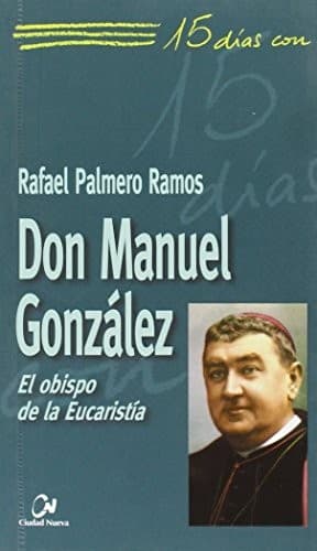 Portada de DON MANUEL GONZÁLEZ