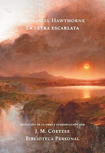 Portada de La letra escarlata