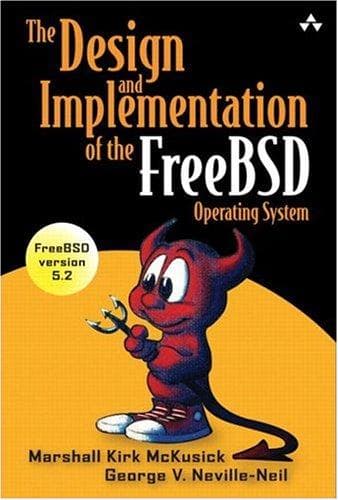 Portada de The Design and Implementation of the FreeBSD Operating System