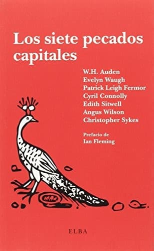 Portada de Los siete pecados capitales