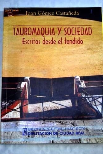Portada de Tauromaquia y sociedad
