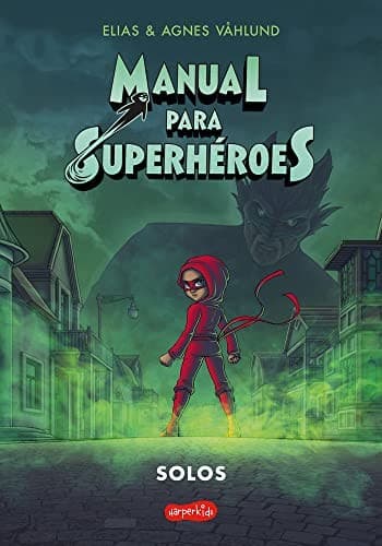 Portada de Manual para superhéroes 3