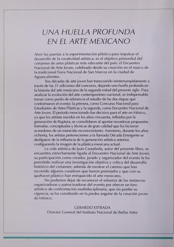Portada de La obra actual de los ganadores del Encuentro de Arte Jóven