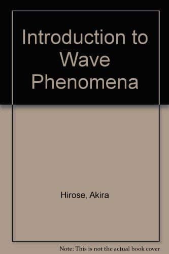 Portada de Introduction to wave phenomena