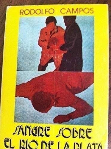 Portada de Sangre sobre el rio de La Plata
