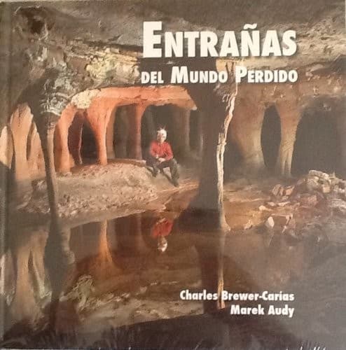 Portada de Entrañas del mundo perdido