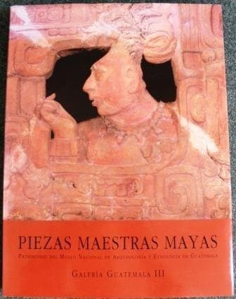 Portada de Piezas maestras mayas