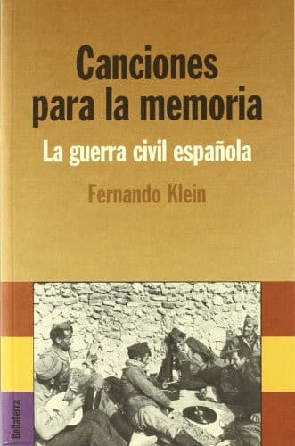 Portada de Canciones para la memoria/ Songs for Memory
