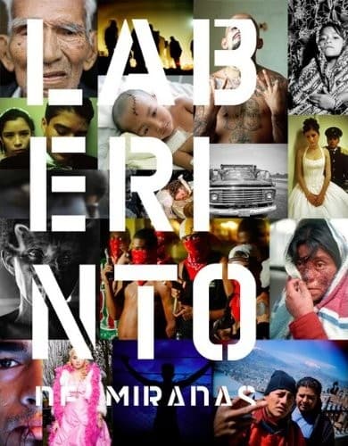 Portada de laberinto de miradas