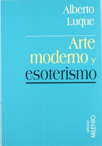 Portada de Arte moderno y esoterismo