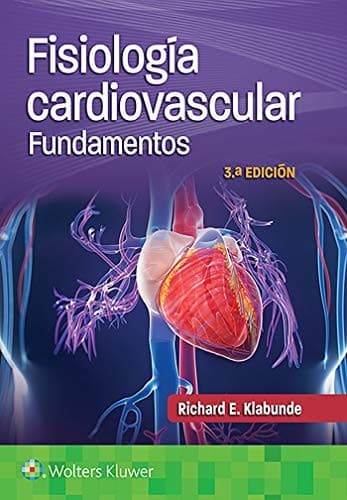 Portada de Fisiología Cardiovascular. Fundamentos