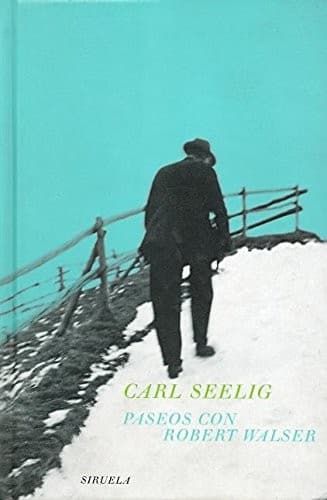 Portada de Paseos Con Robert Walser (Libros del Tiempo)