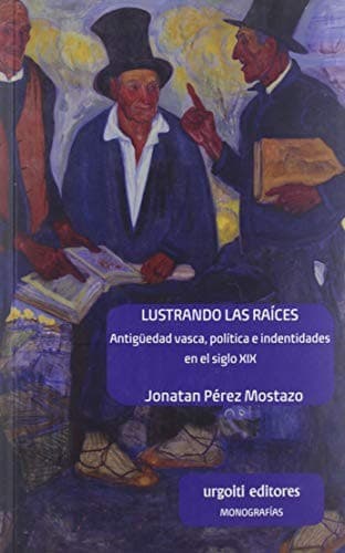 Portada de Lustrando las raíces