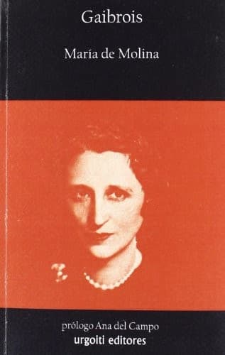 Portada de María de Molina