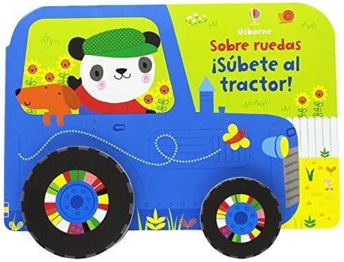 Portada de ¡Súbete al tractor!
