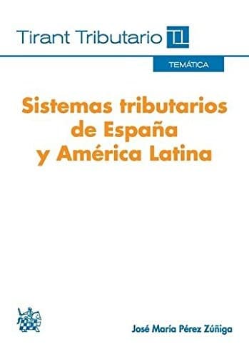 Portada de Sistemas Tributarios de España y América Latina