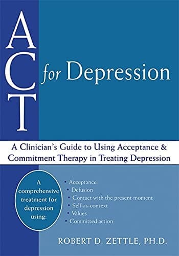 Portada de Act for Depression