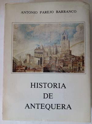 Portada de Historia de Antequera