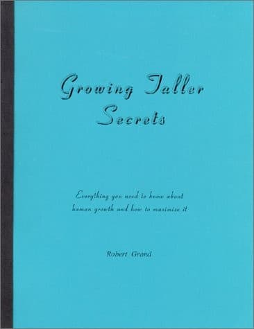 Portada de Growing Taller Secrets