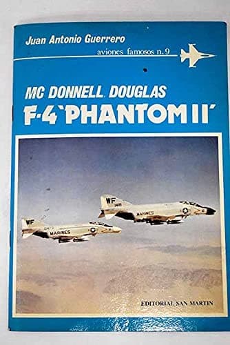 Portada de MC Donnell Douglas F-4 Phantom II