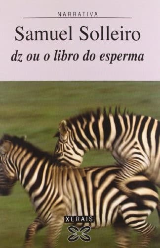 Portada de dz ou o libro do esperma