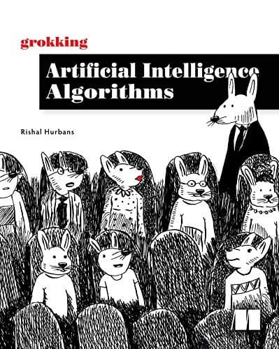 Portada de Grokking Artificial Intelligence Algorithms