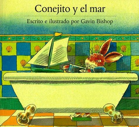 Portada de Conejito y el mar