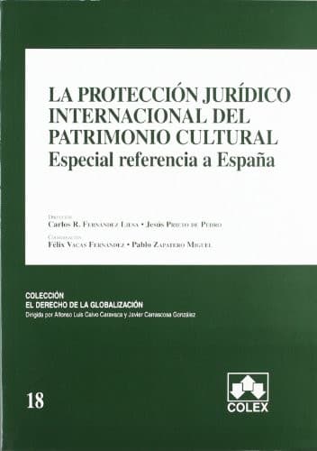 Portada de La protección jurídico internacional del patrimonio cultural