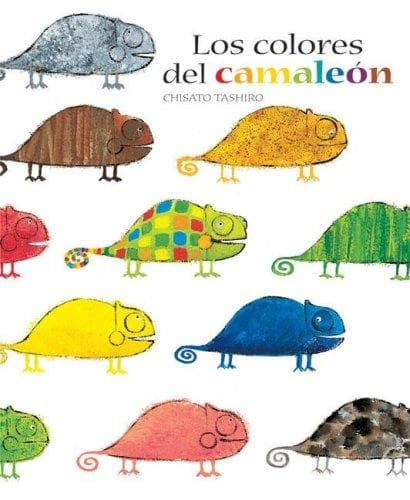 Portada de Los Colores Del Camaleon/ Chameleon's Colors