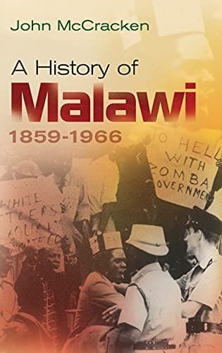 Portada de A History of Malawi, 1859-1966