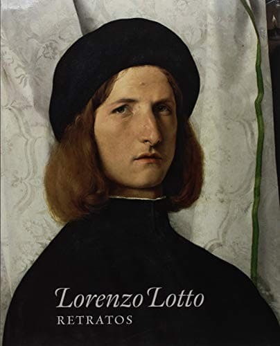 Portada de lorenzo lotto. retratos