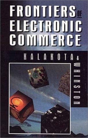 Portada de Frontiers of electronic commerce