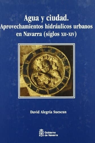 Portada de Agua y cuidad