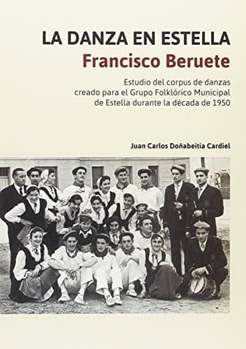 Portada de La danza en Estella. Francisco Beruete