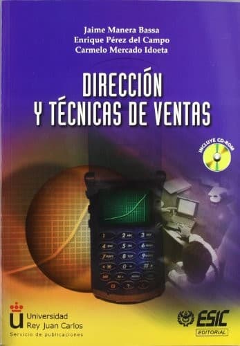 Portada de Direccion y Tecnicas de Ventas