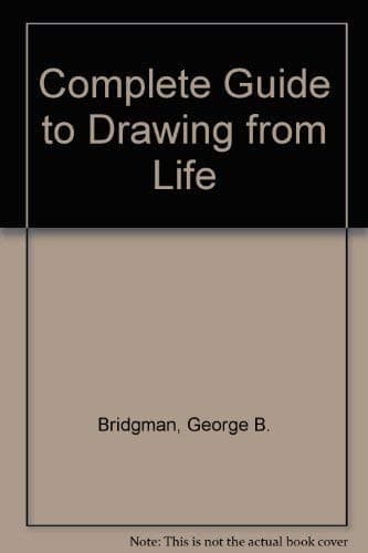 Portada de Bridgman's complete guide to drawing from life