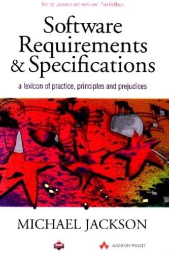 Portada de Software requirements & specifications