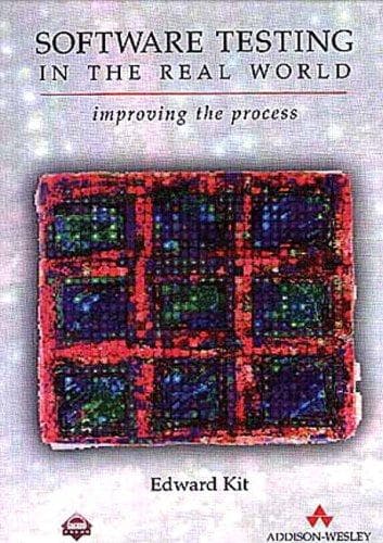Portada de Software testing in the real world
