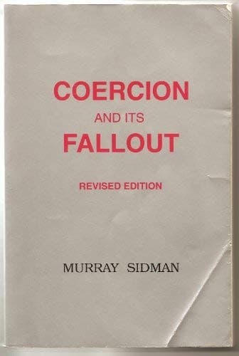 Portada de Coercion and its fallout
