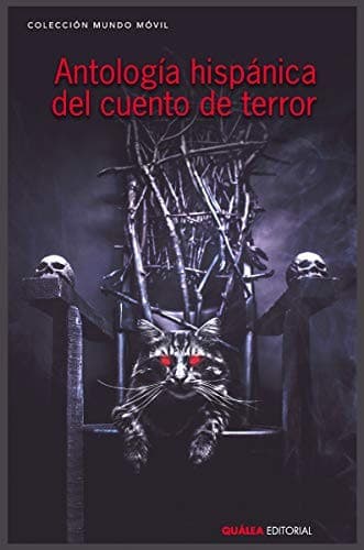 Portada de ANTOLOGÍA HISPÁNICA DEL CUENTO DE TERROR