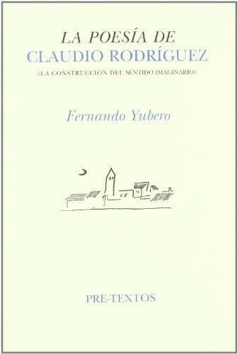 Portada de La poesía de Claudio Rodríguez
