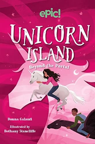 Portada de Unicorn Island